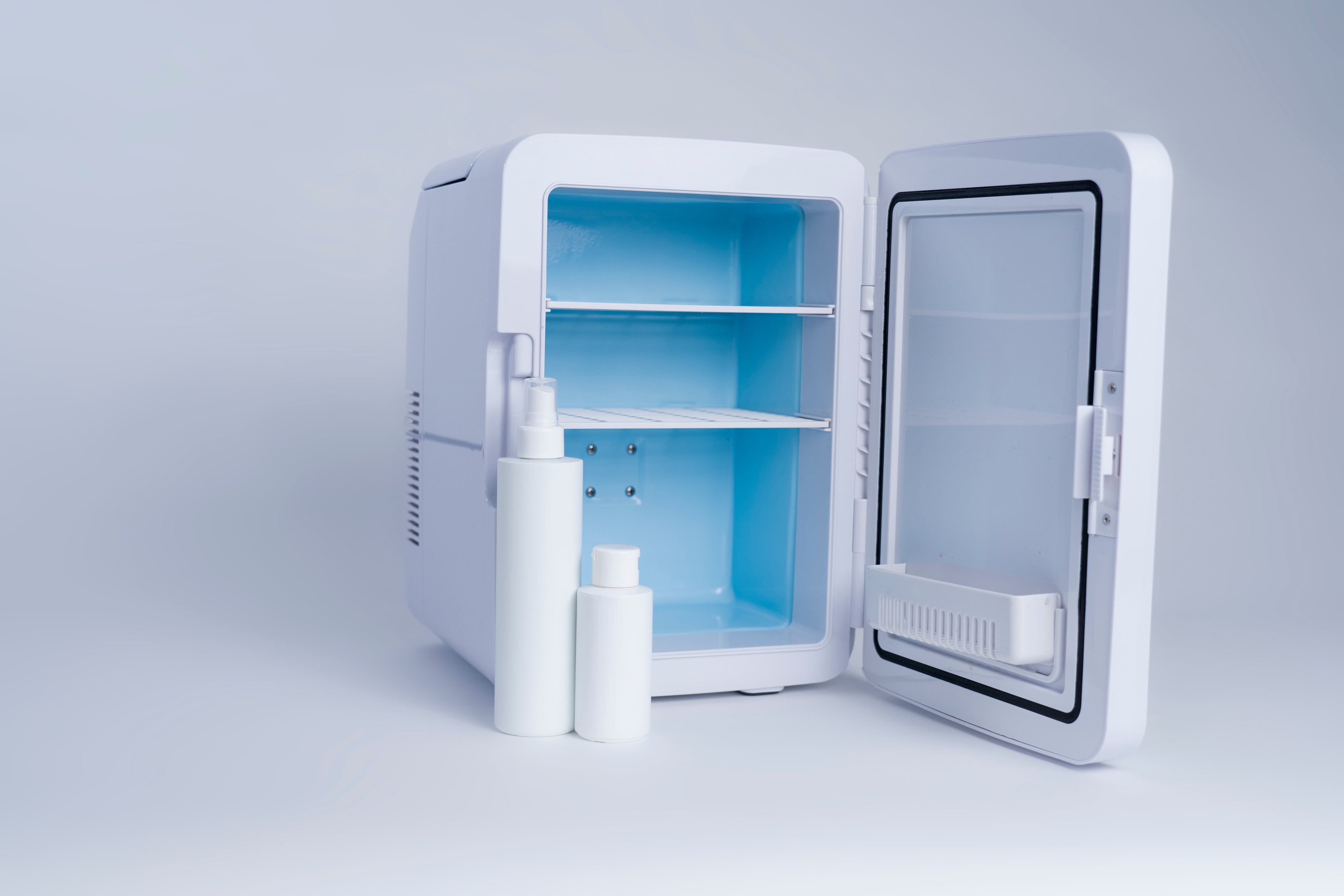 HXLY MIRRORED BEAUTY FRIDGE - HXLY COSMETICS