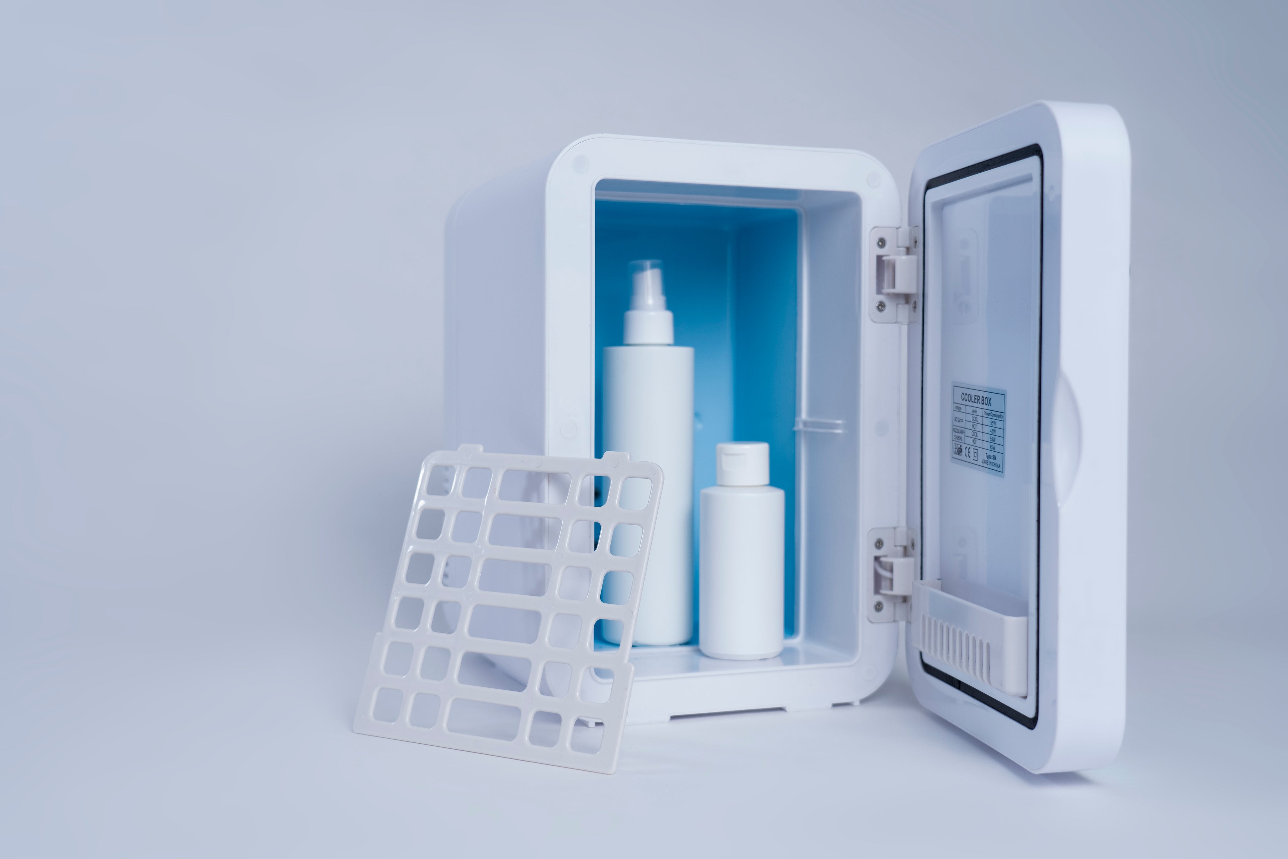 HXLY MIRRORED BEAUTY FRIDGE - HXLY COSMETICS