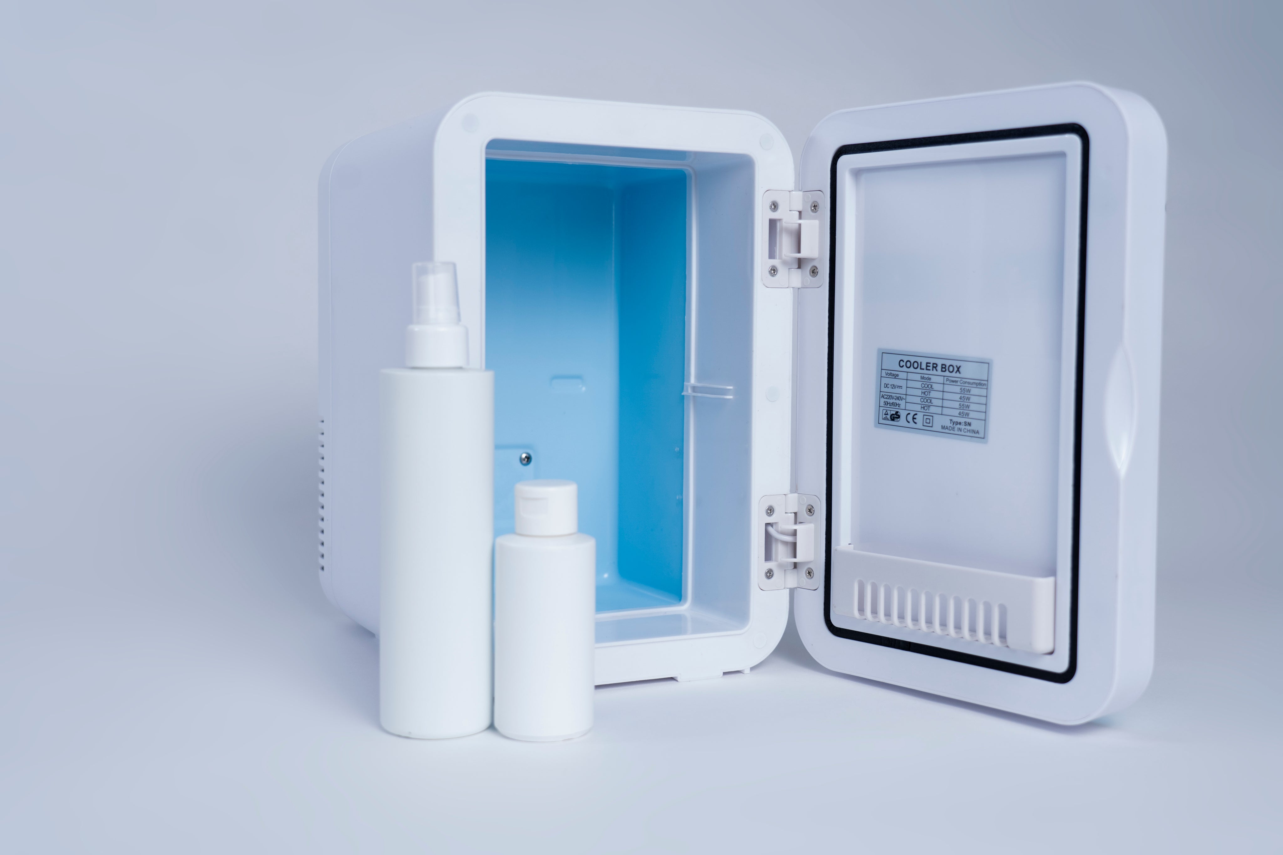 HXLY MIRRORED BEAUTY FRIDGE - HXLY COSMETICS
