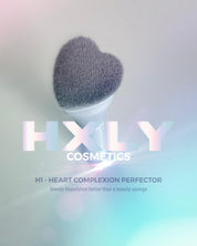 H1 - BRUSH - HEART SHAPED COMPLEXION PERFECTOR - HXLY COSMETICS
