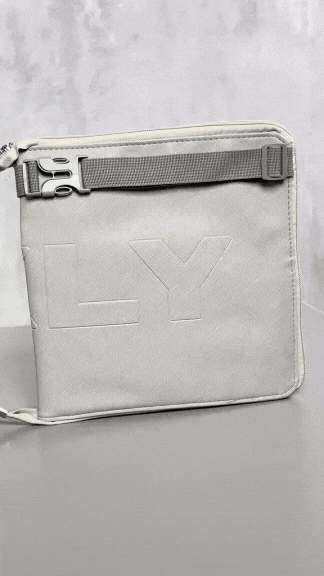 HXLY BRUSH BELT BAG - HXLY COSMETICS