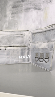HXLY BRUSH BELT BAG - HXLY COSMETICS