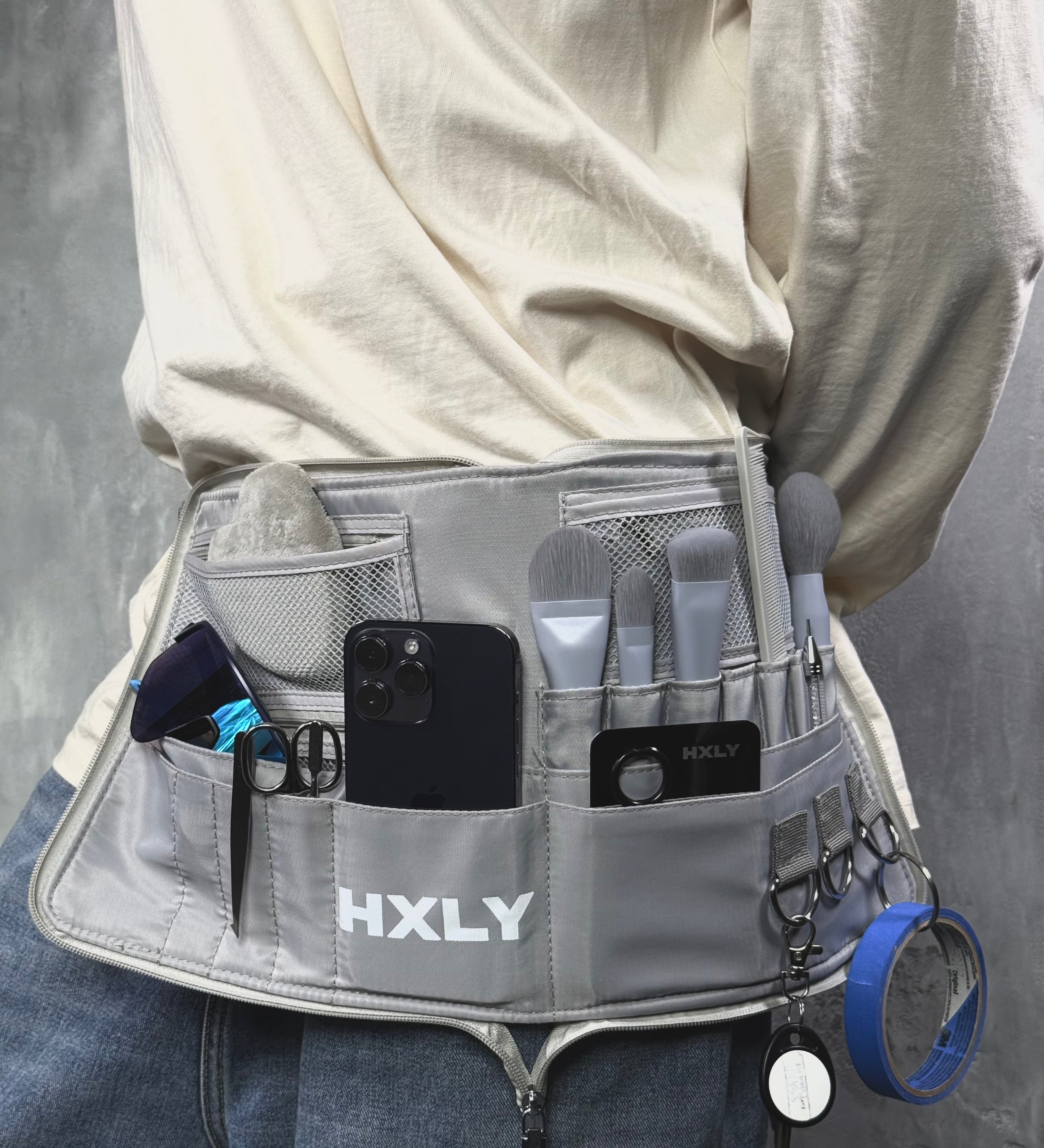HXLY BRUSH BELT BAG - HXLY COSMETICS