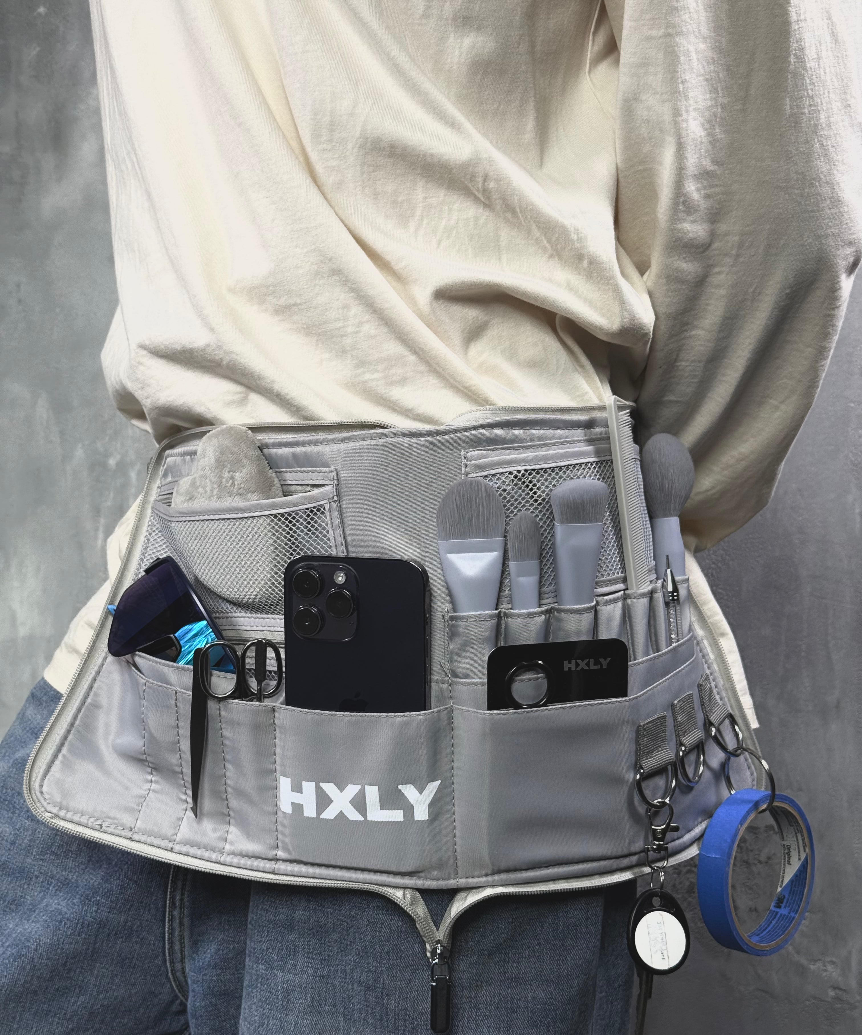 HXLY BRUSH BELT BAG - HXLY COSMETICS