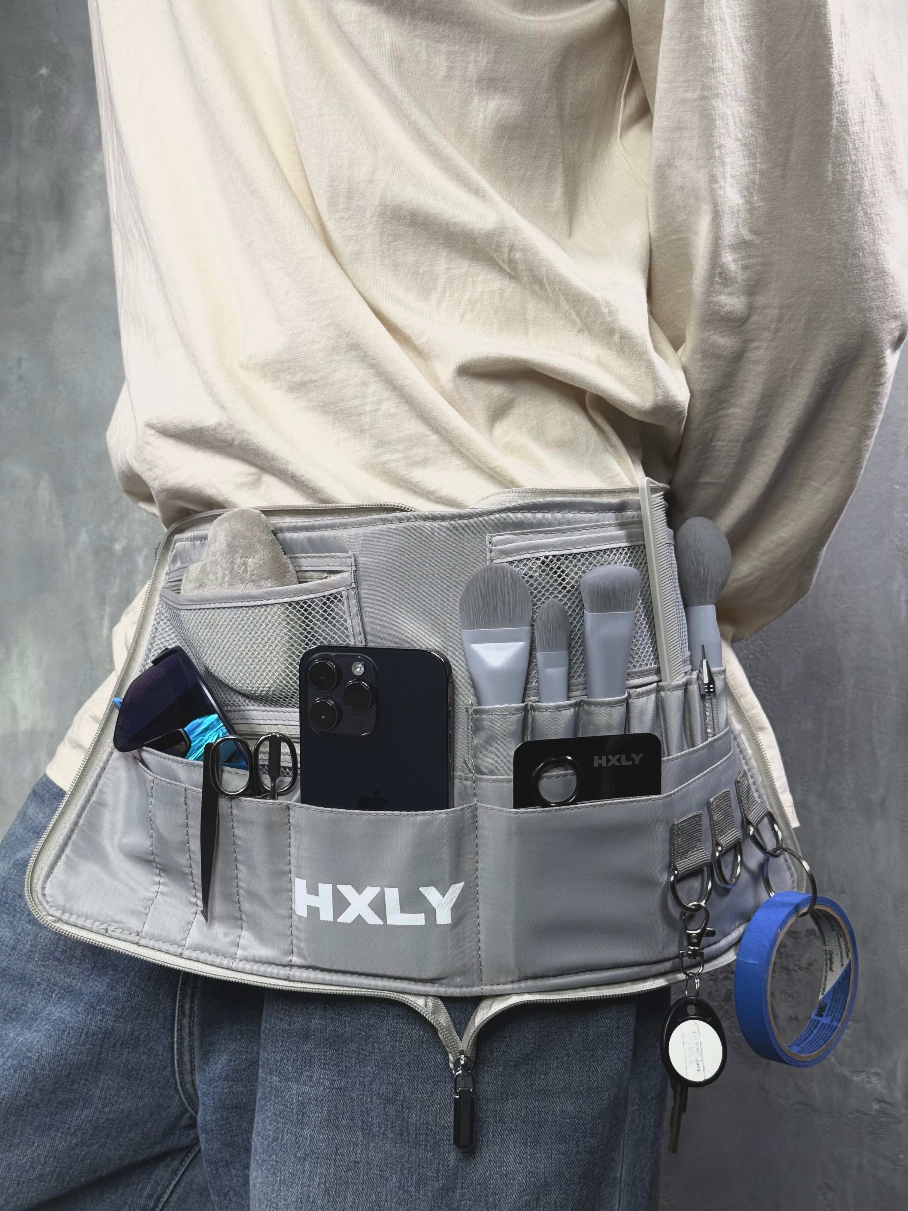 HXLY BRUSH BELT BAG - HXLY COSMETICS
