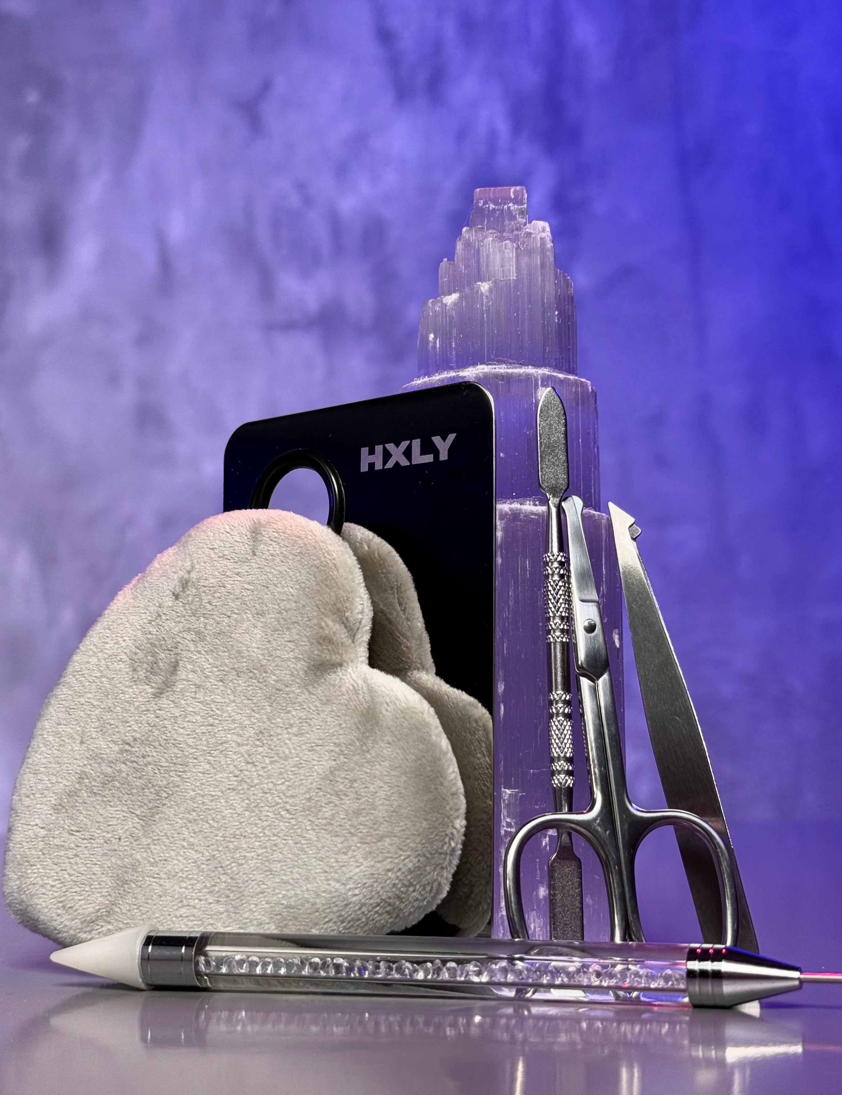 HXLY ESSENTIAL MAKEUP TOOLS SET with Bag - HXLY COSMETICS