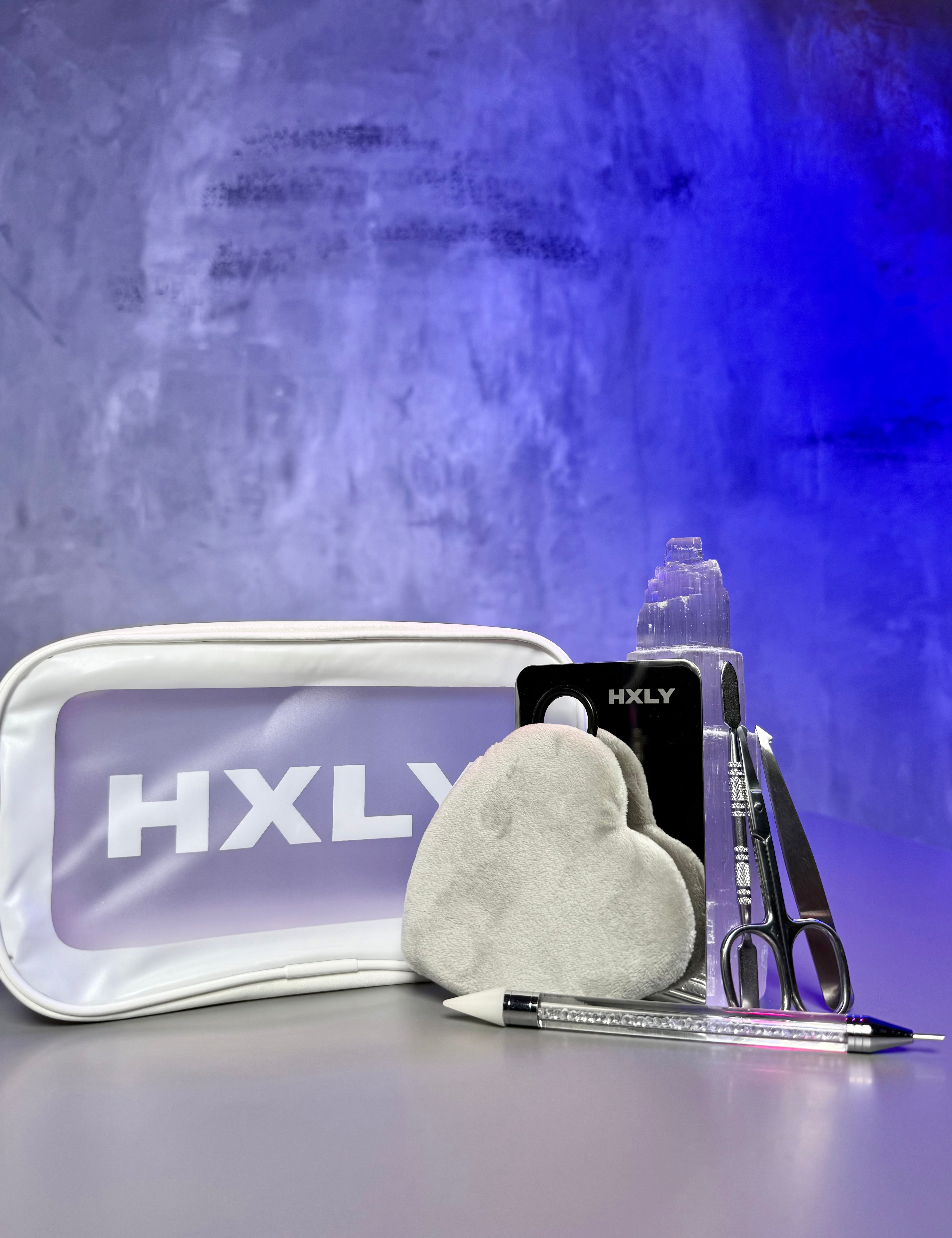 HXLY ESSENTIAL MAKEUP TOOLS SET with Bag - HXLY COSMETICS