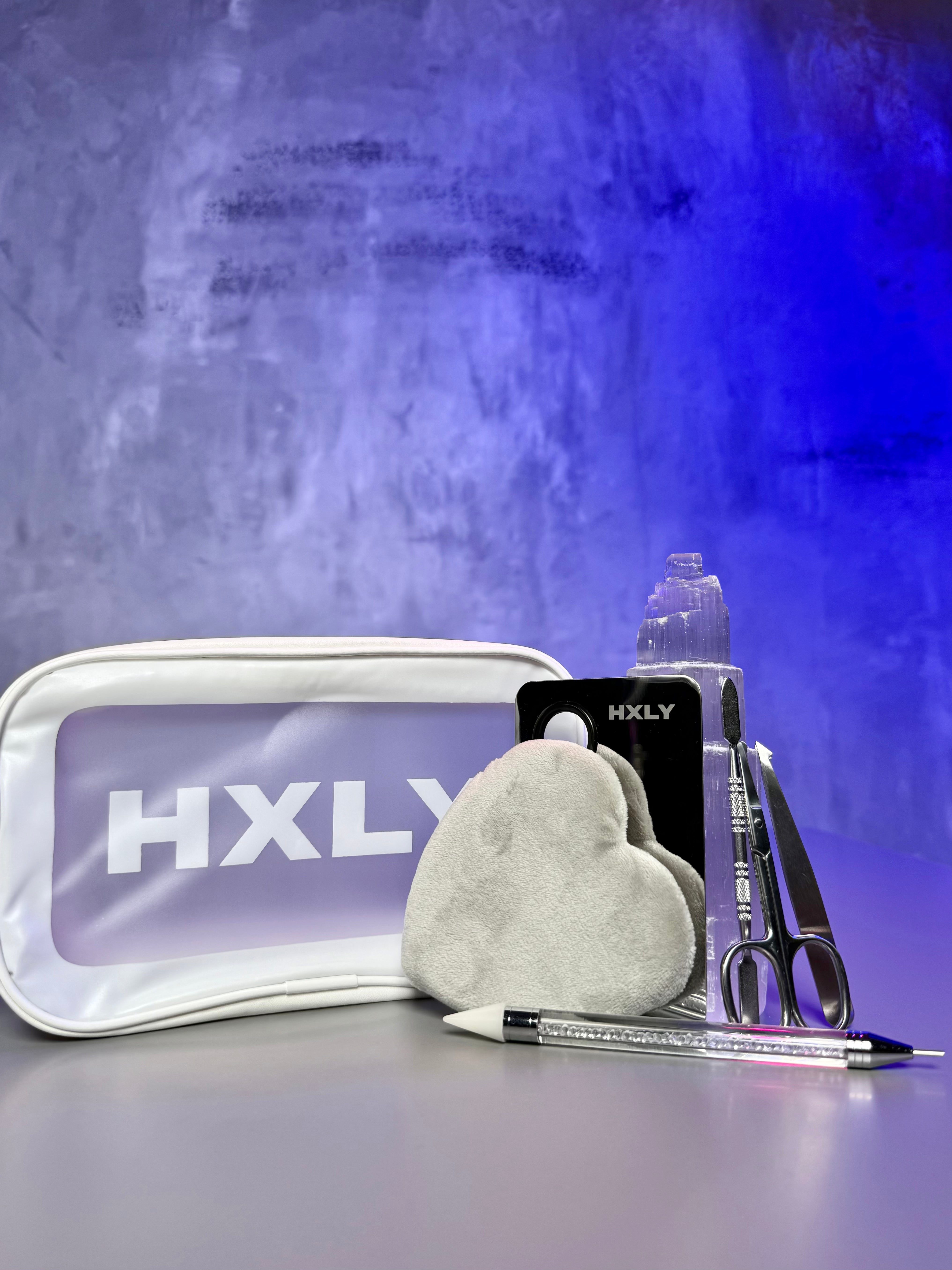 HXLY ESSENTIAL MAKEUP TOOLS SET with Bag - HXLY COSMETICS